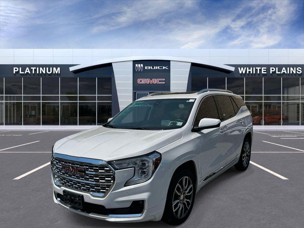 used 2023 GMC Terrain car, priced at $26,566