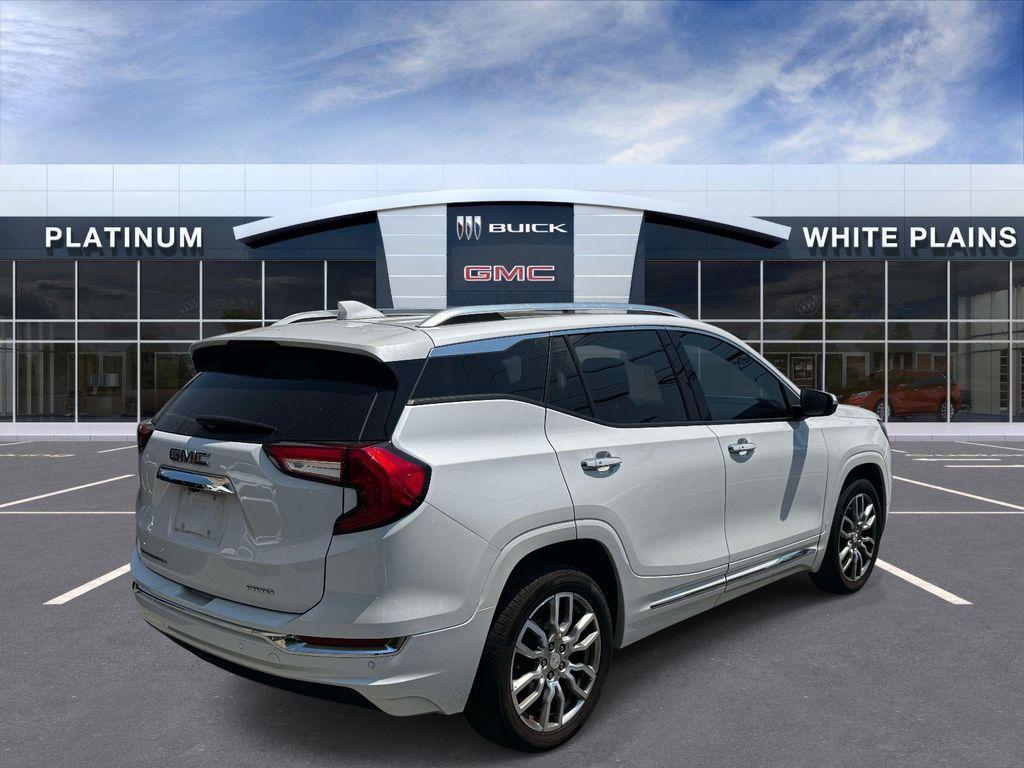 used 2023 GMC Terrain car, priced at $26,566