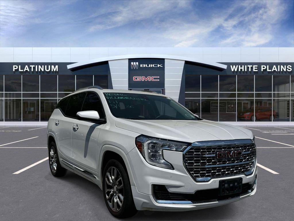 used 2023 GMC Terrain car, priced at $26,566