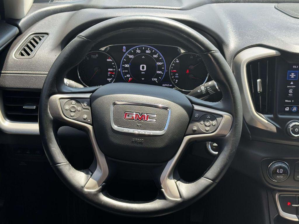 used 2023 GMC Terrain car, priced at $26,566