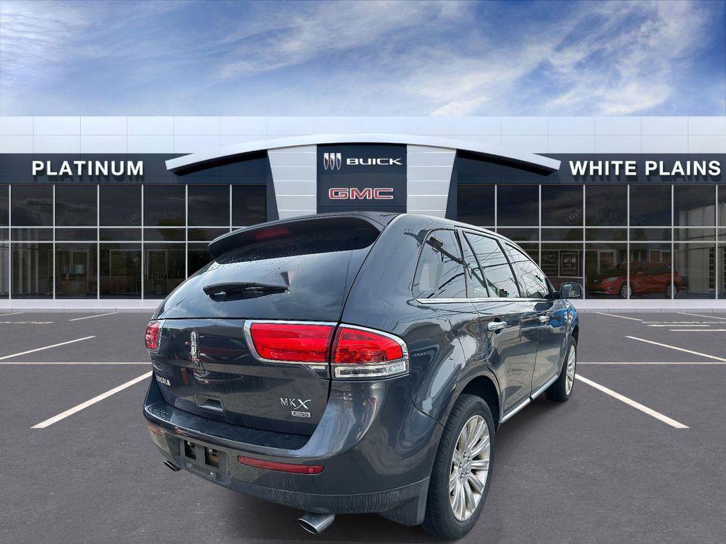 used 2013 Lincoln MKX car, priced at $9,397