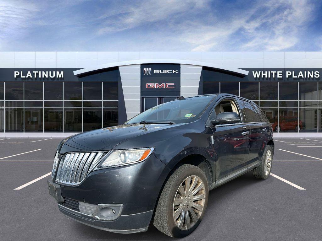 used 2013 Lincoln MKX car, priced at $9,397