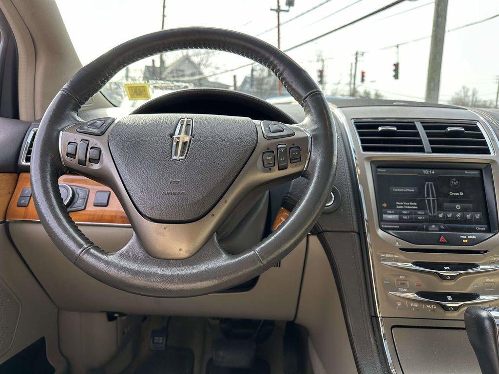 used 2013 Lincoln MKX car, priced at $9,397