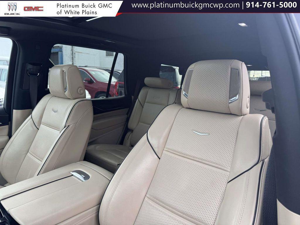 used 2024 Cadillac Escalade car, priced at $67,159