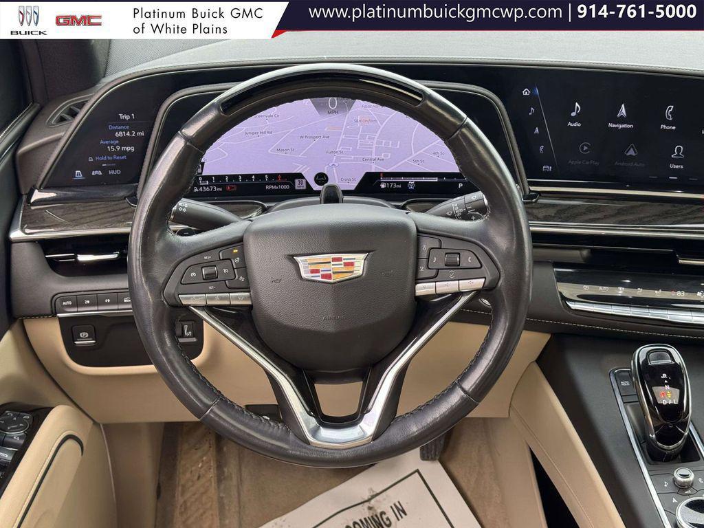 used 2024 Cadillac Escalade car, priced at $67,159