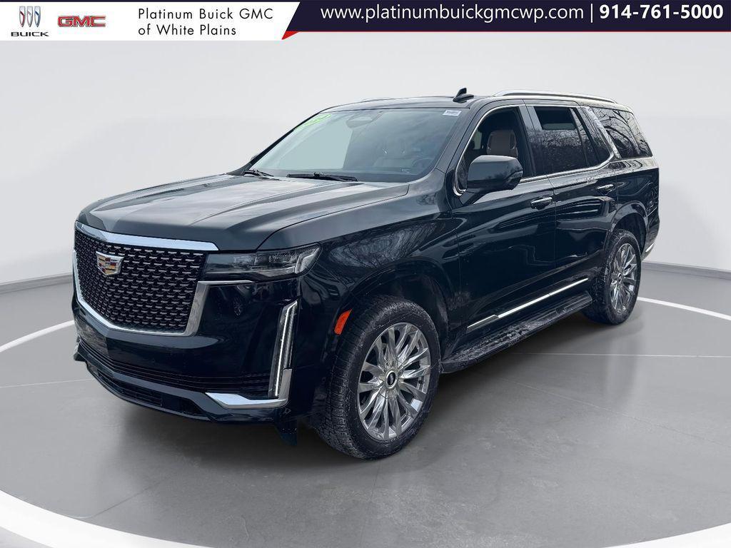 used 2024 Cadillac Escalade car, priced at $69,259