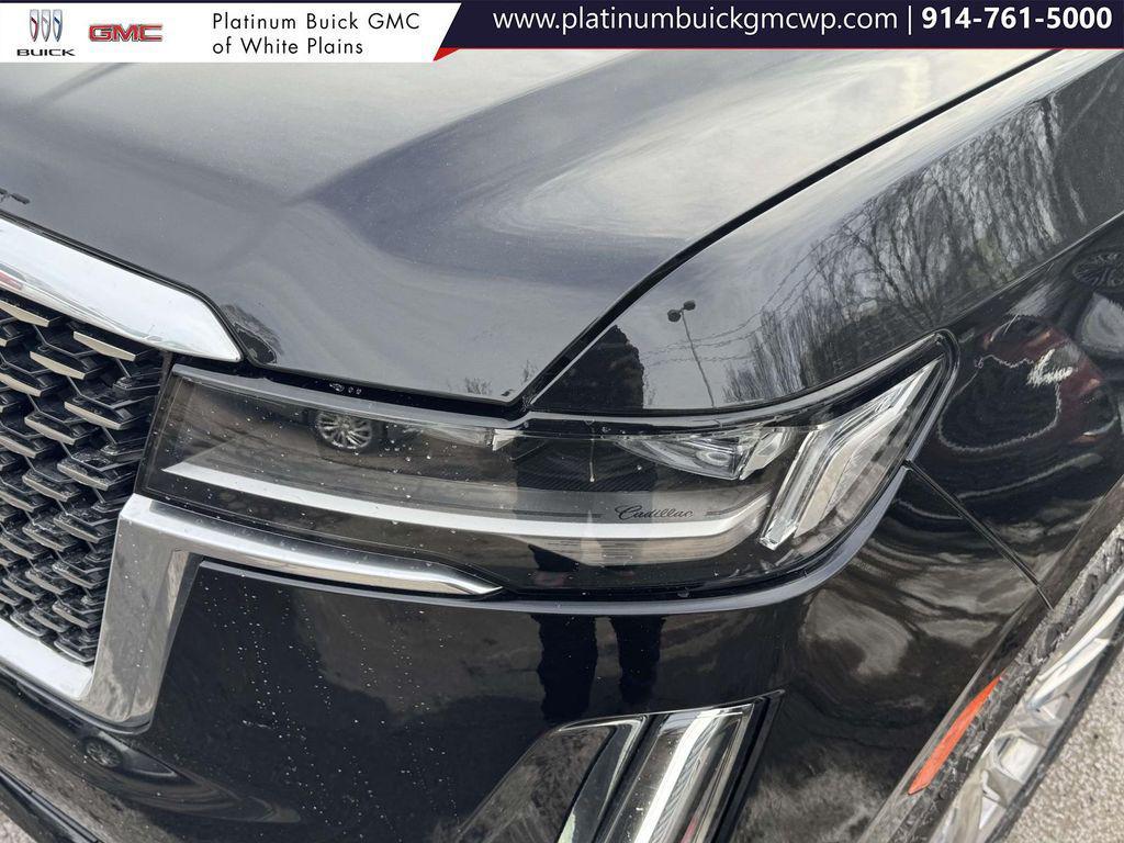 used 2024 Cadillac Escalade car, priced at $69,259