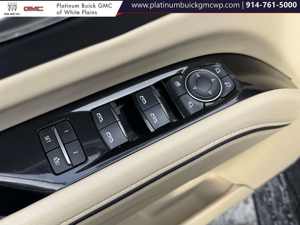 used 2024 Cadillac Escalade car, priced at $69,259