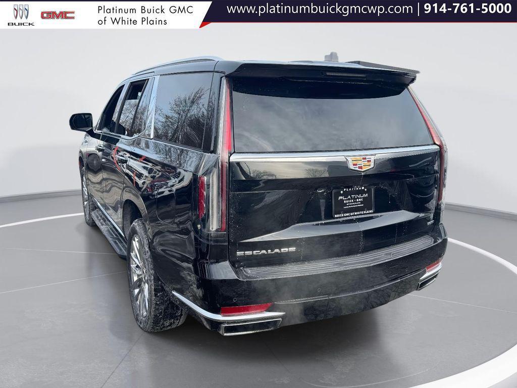 used 2024 Cadillac Escalade car, priced at $69,259