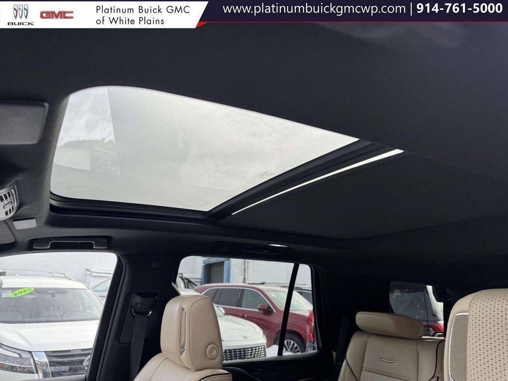 used 2024 Cadillac Escalade car, priced at $69,259