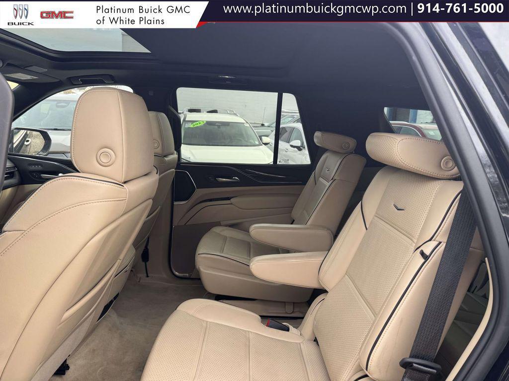 used 2024 Cadillac Escalade car, priced at $69,259