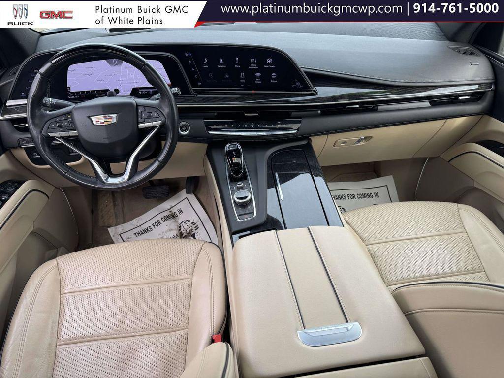 used 2024 Cadillac Escalade car, priced at $67,159
