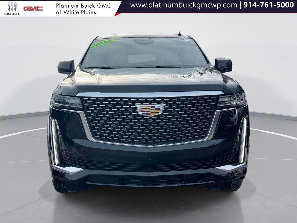 used 2024 Cadillac Escalade car, priced at $69,259