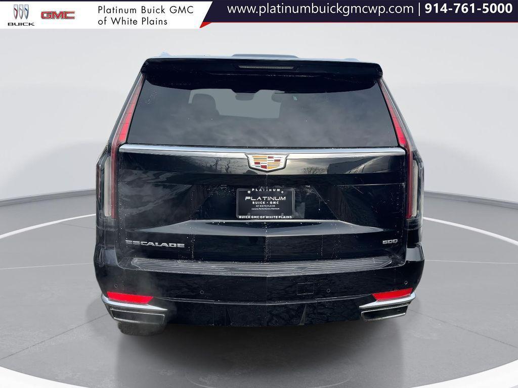 used 2024 Cadillac Escalade car, priced at $69,259