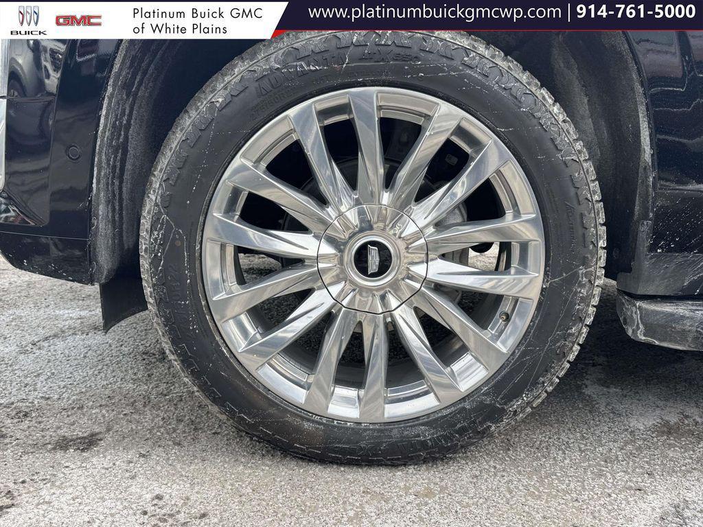 used 2024 Cadillac Escalade car, priced at $69,259