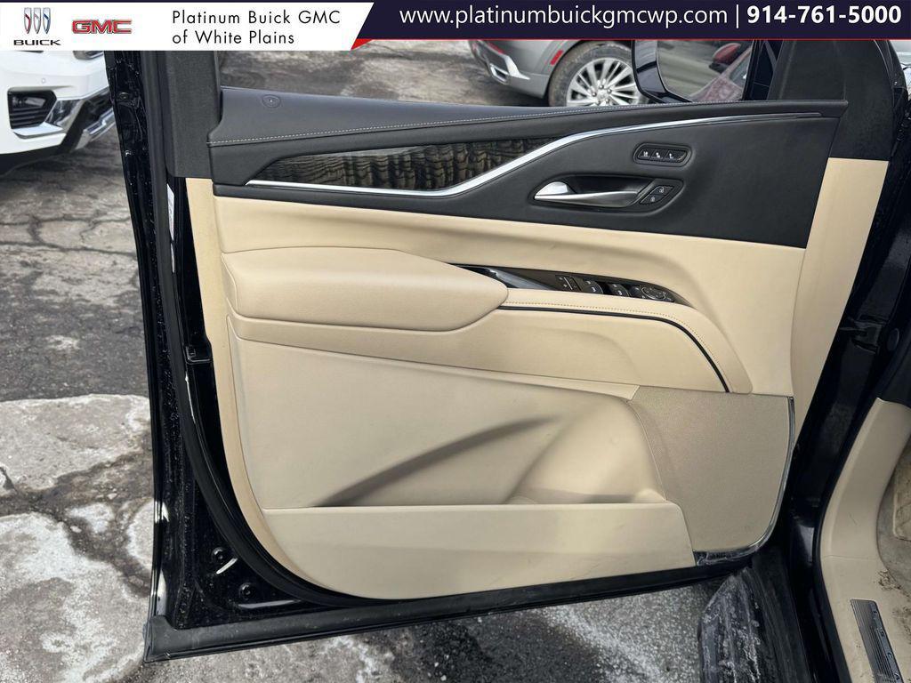 used 2024 Cadillac Escalade car, priced at $69,259