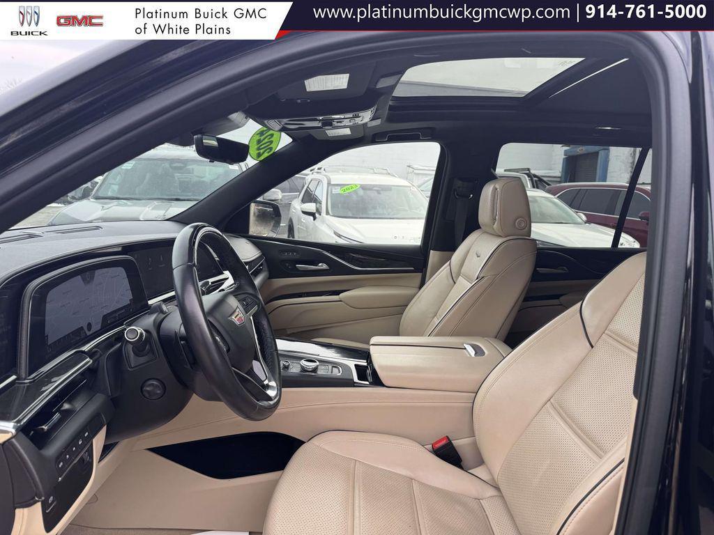 used 2024 Cadillac Escalade car, priced at $69,259