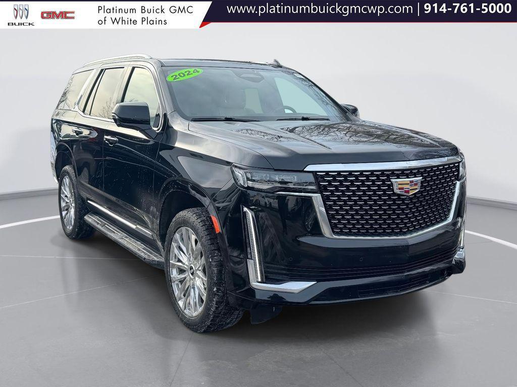 used 2024 Cadillac Escalade car, priced at $69,259