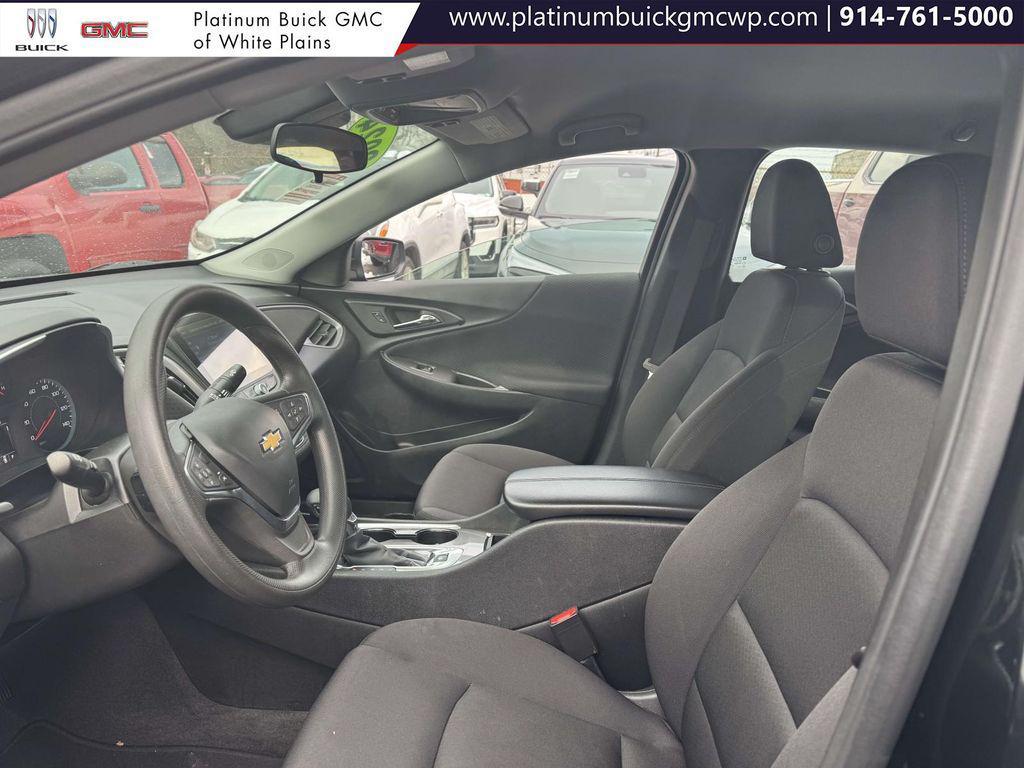 used 2024 Chevrolet Malibu car, priced at $18,739