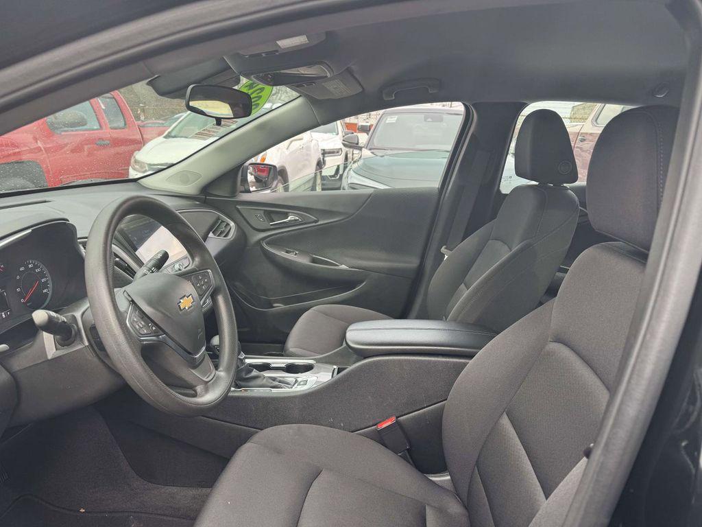 used 2024 Chevrolet Malibu car, priced at $18,797