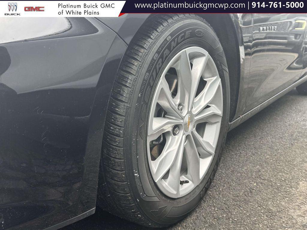 used 2024 Chevrolet Malibu car, priced at $18,739