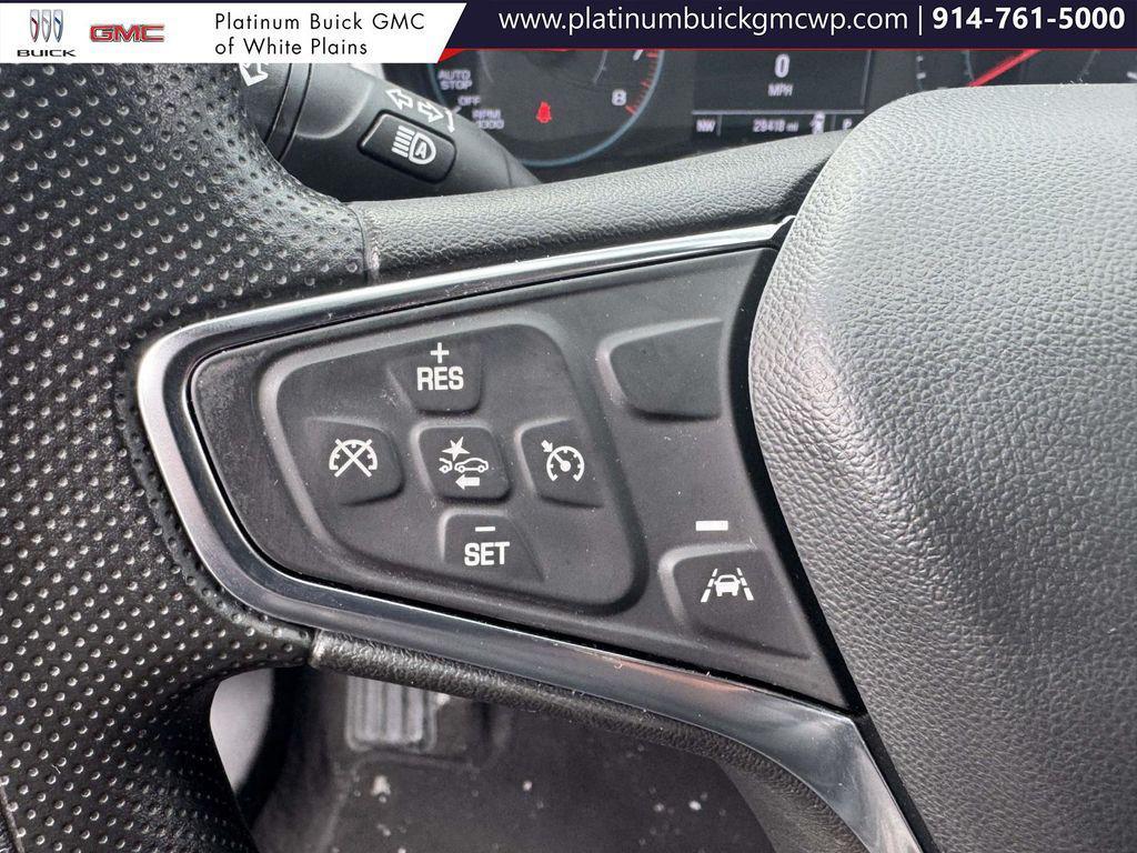 used 2024 Chevrolet Malibu car, priced at $18,739