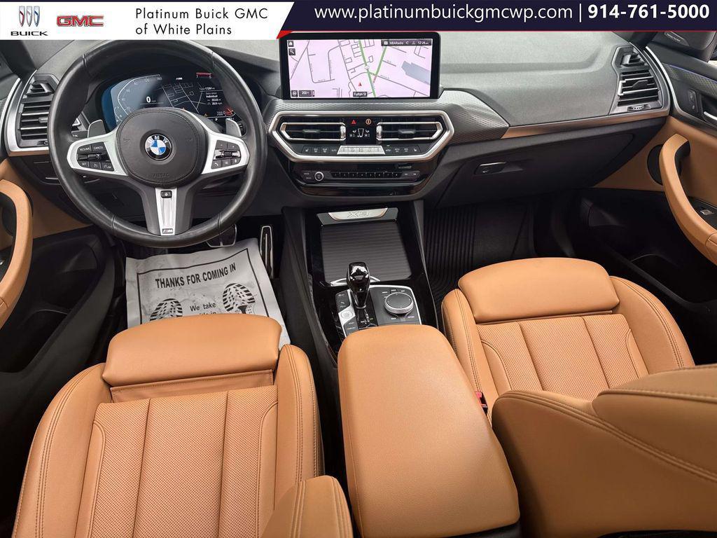 used 2024 BMW X3 car, priced at $44,286