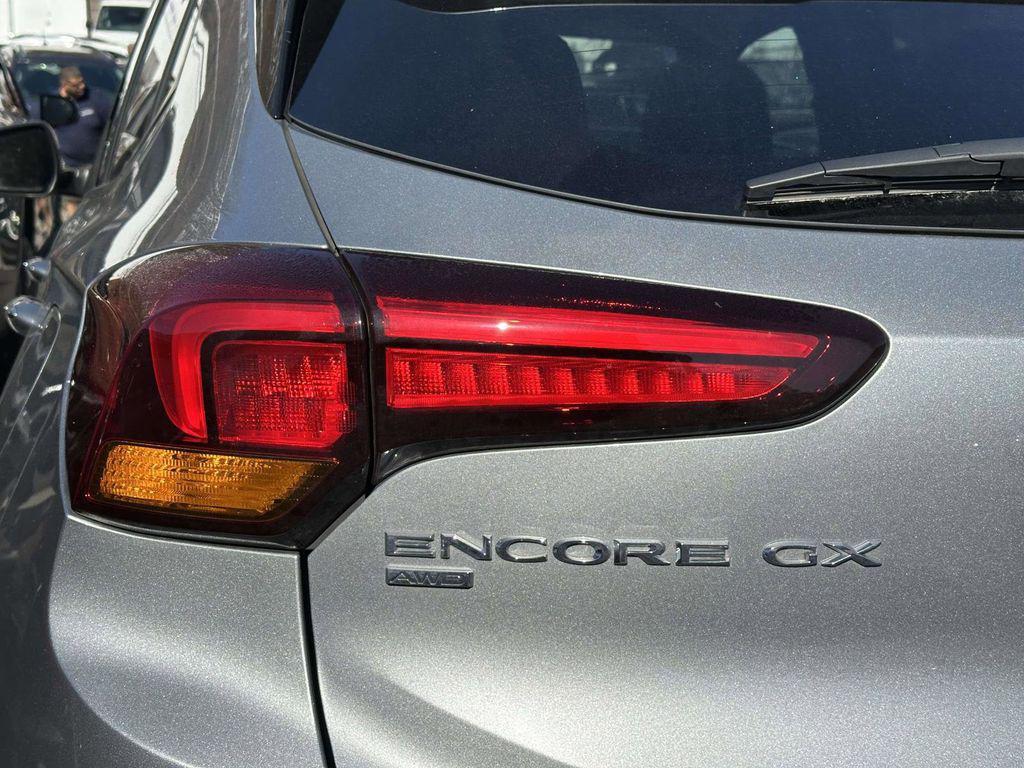 used 2023 Buick Encore GX car, priced at $21,997