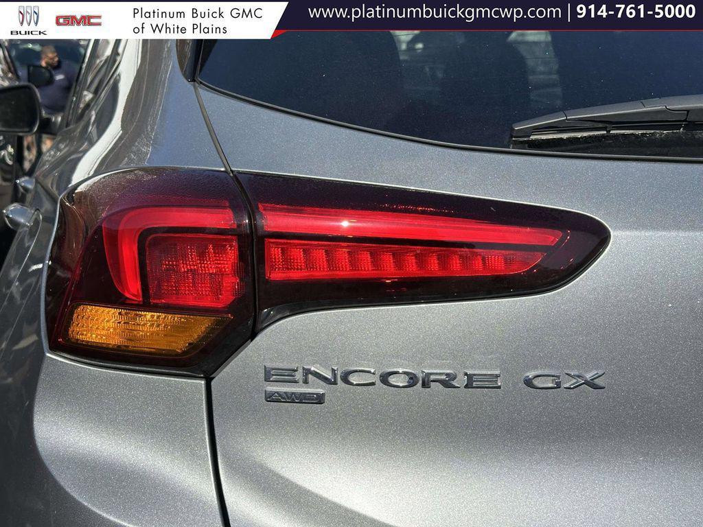used 2023 Buick Encore GX car, priced at $22,319