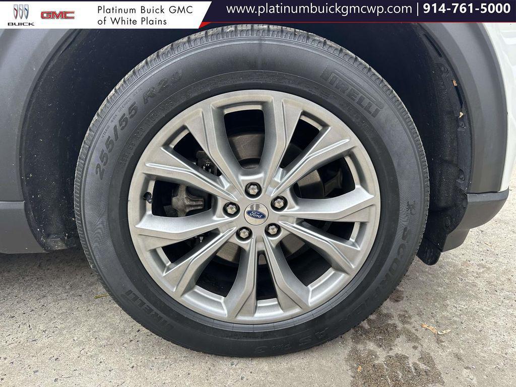 used 2020 Ford Explorer car, priced at $18,997