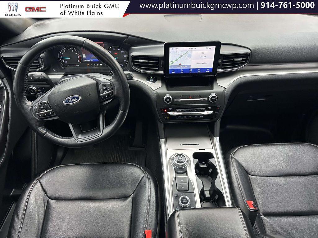 used 2020 Ford Explorer car, priced at $18,997