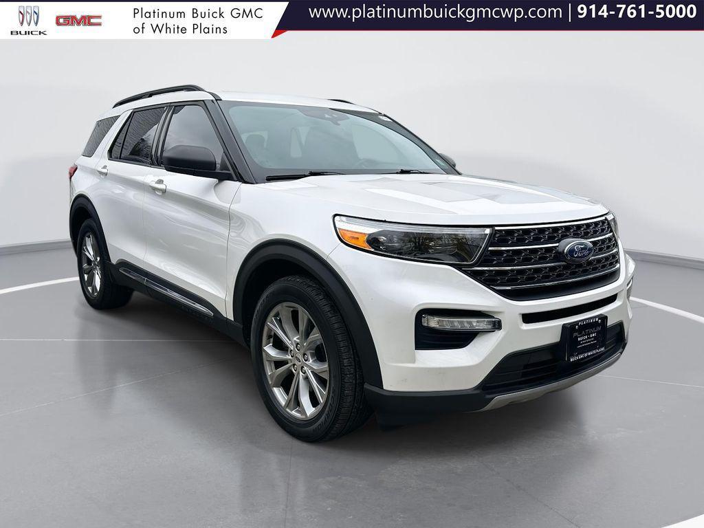 used 2020 Ford Explorer car, priced at $18,997