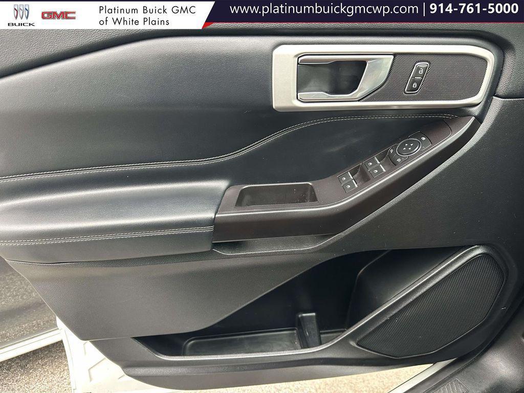 used 2020 Ford Explorer car, priced at $18,997