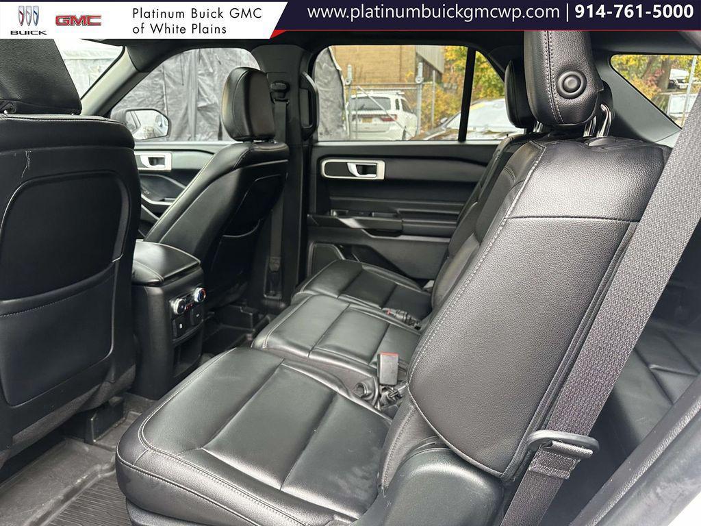 used 2020 Ford Explorer car, priced at $18,997