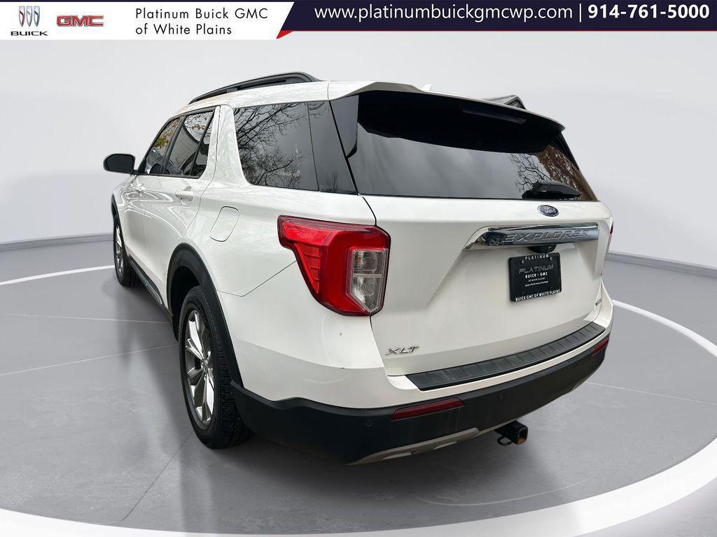 used 2020 Ford Explorer car, priced at $18,997