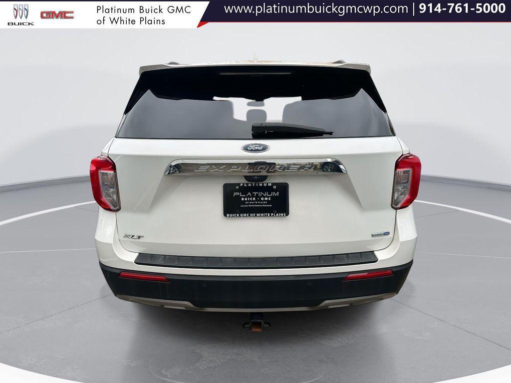 used 2020 Ford Explorer car, priced at $18,997