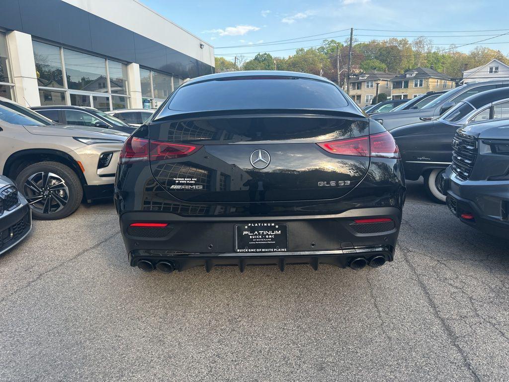 used 2023 Mercedes-Benz AMG GLE 53 car, priced at $64,952