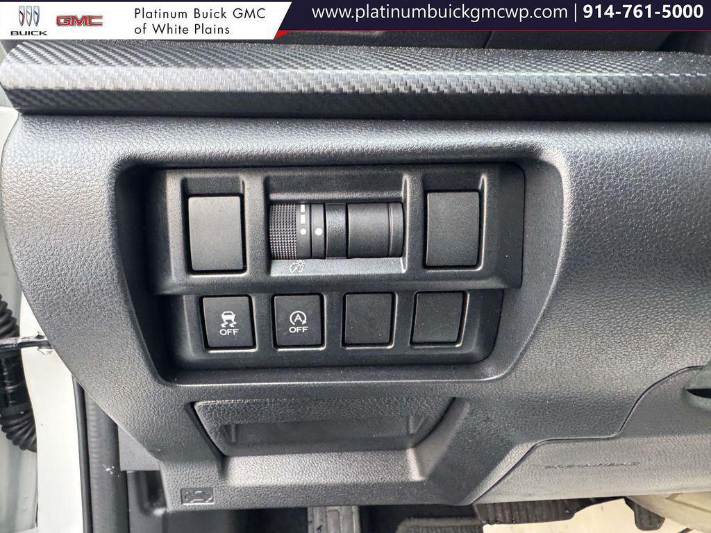 used 2023 Subaru Crosstrek car, priced at $21,595