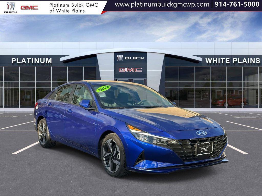 used 2023 Hyundai Elantra car, priced at $17,197