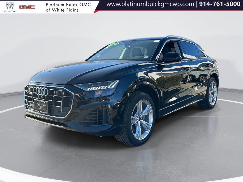 used 2023 Audi Q8 car, priced at $44,997