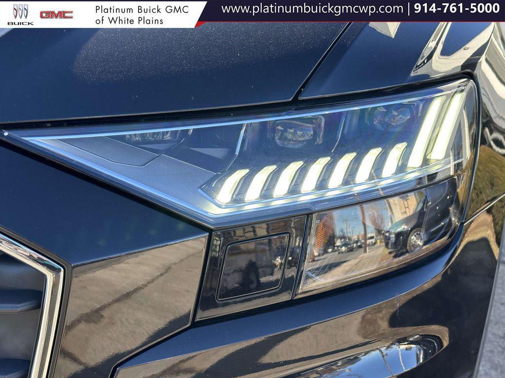 used 2023 Audi Q8 car, priced at $44,997