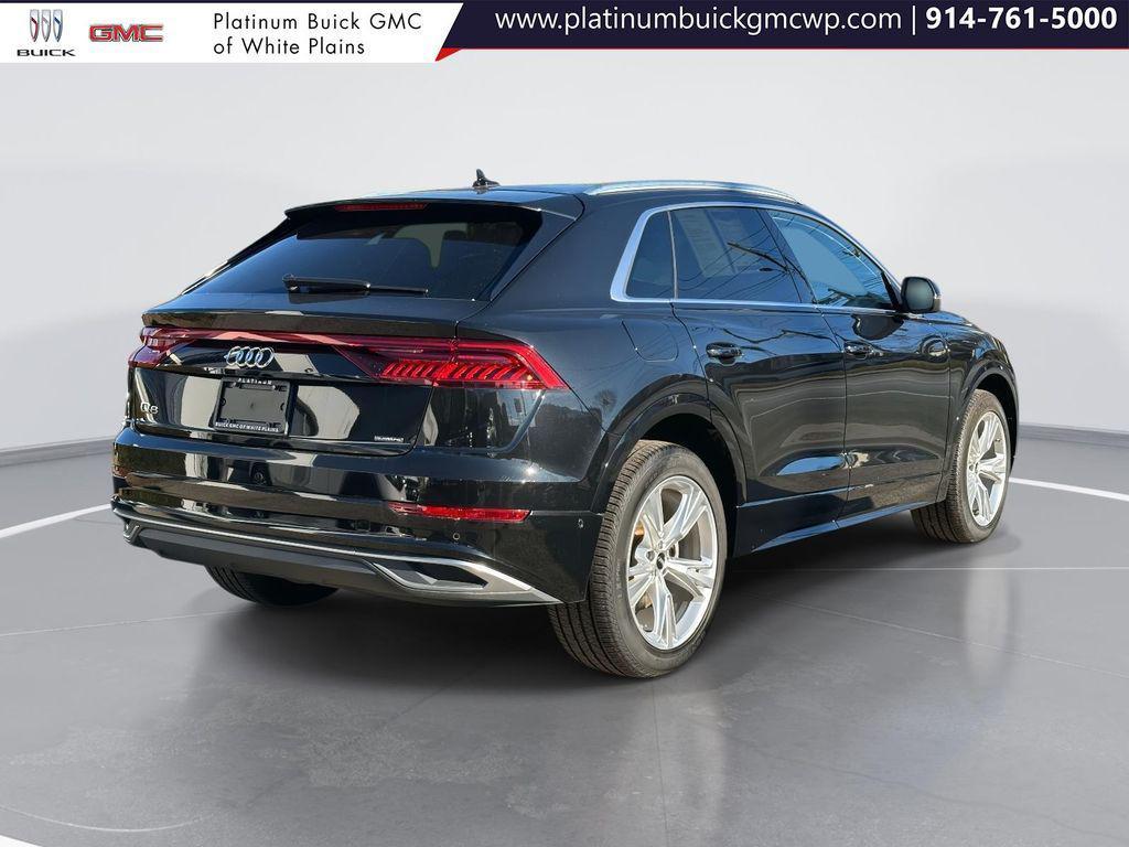 used 2023 Audi Q8 car, priced at $44,997