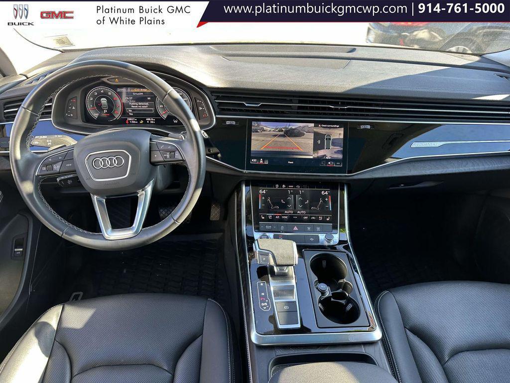 used 2023 Audi Q8 car, priced at $44,997