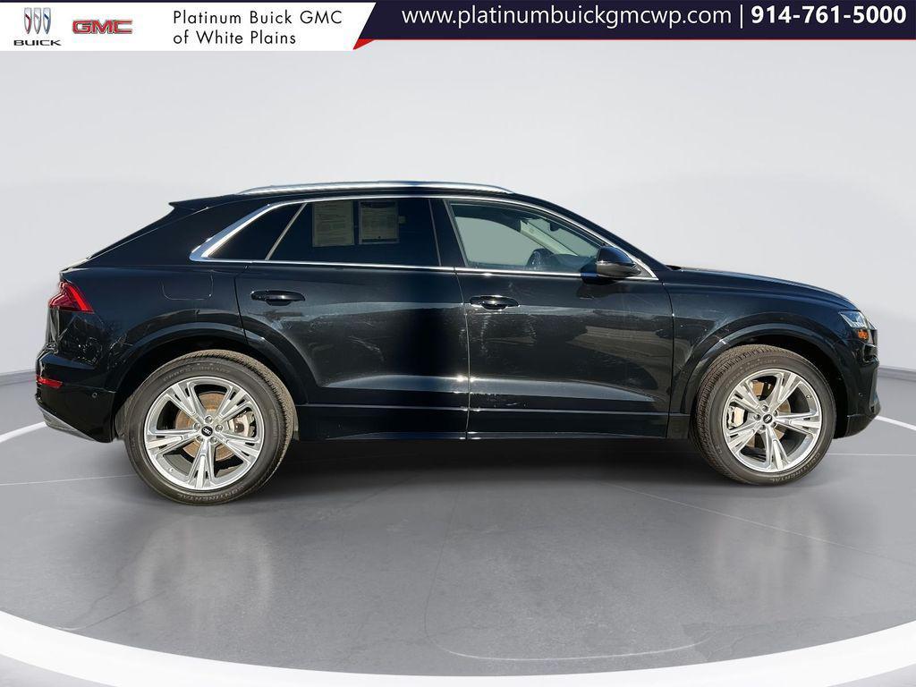 used 2023 Audi Q8 car, priced at $44,997