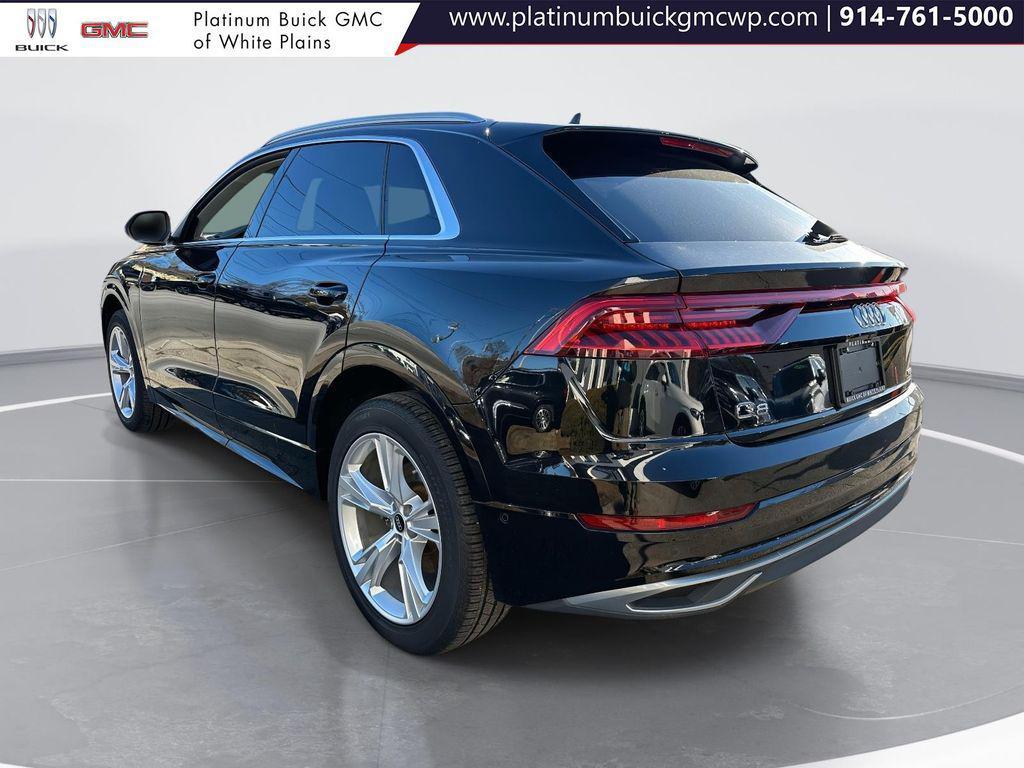 used 2023 Audi Q8 car, priced at $44,997