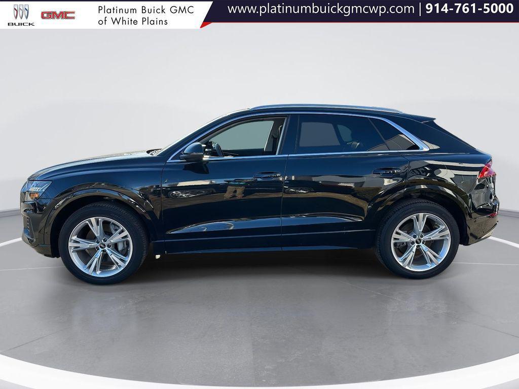 used 2023 Audi Q8 car, priced at $44,997