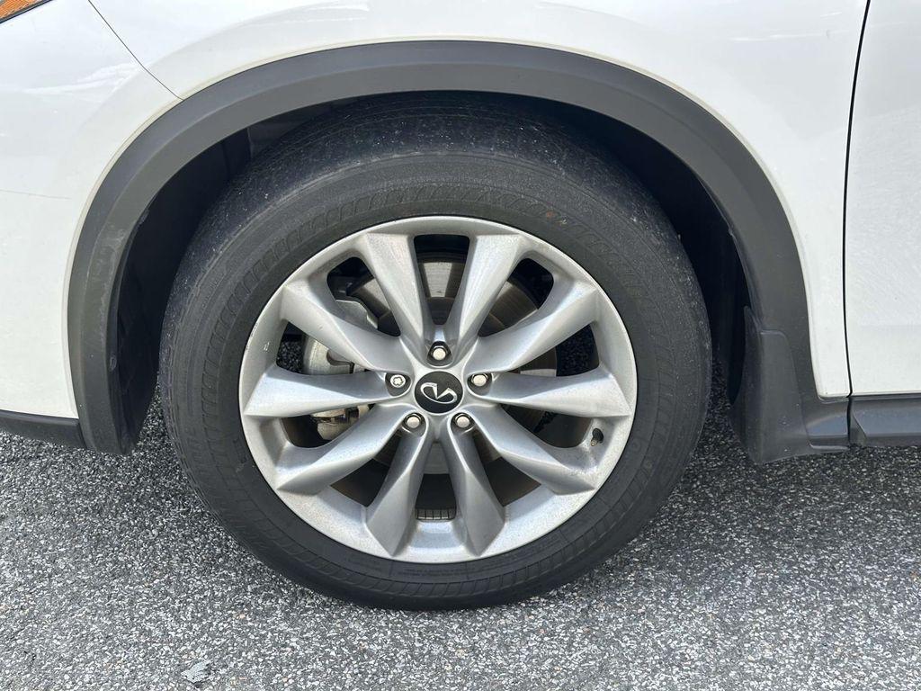 used 2021 INFINITI QX50 car, priced at $25,552