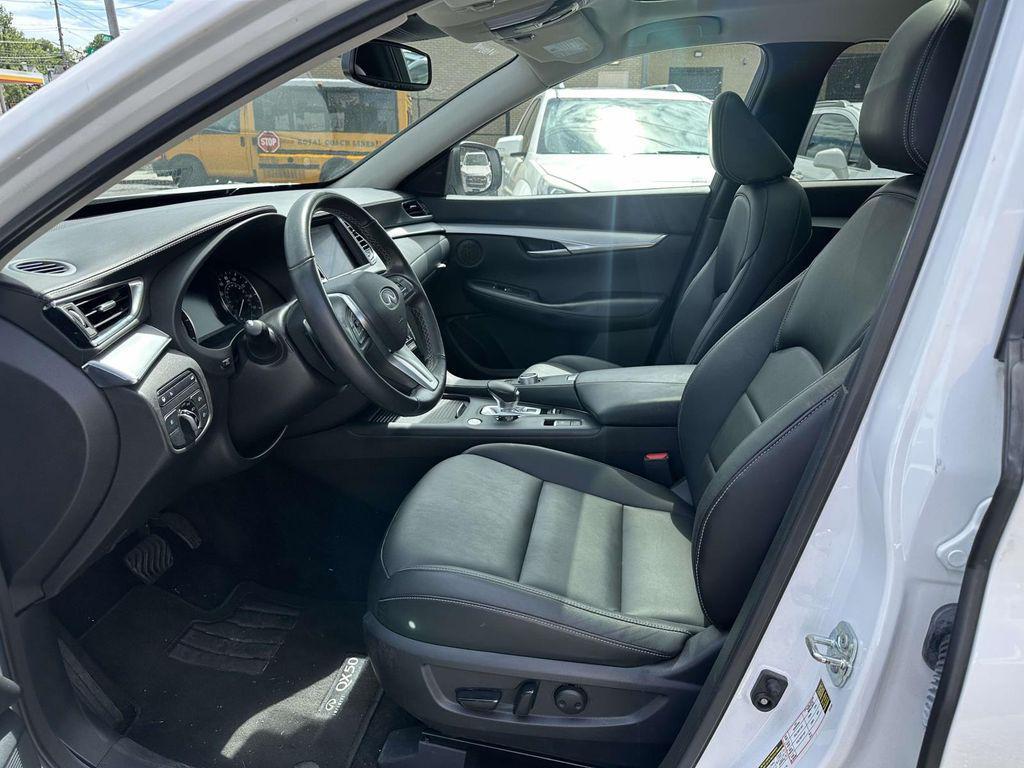 used 2021 INFINITI QX50 car, priced at $25,552