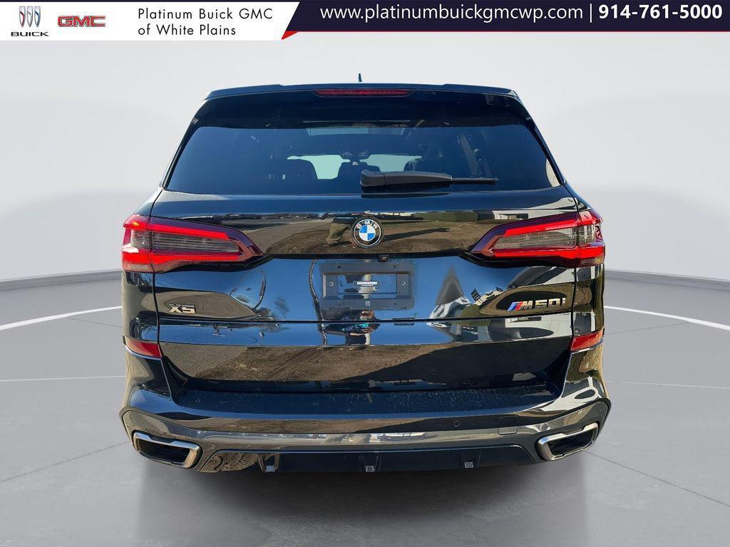 used 2023 BMW X5 car, priced at $63,797