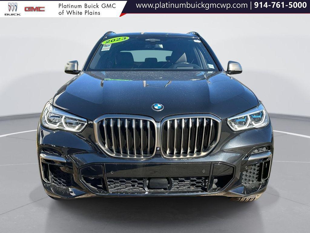 used 2023 BMW X5 car, priced at $63,797